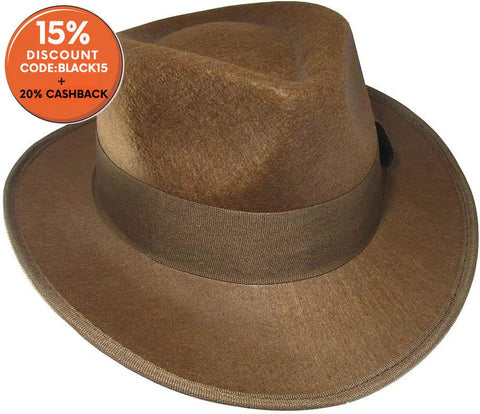 Rubies Forum Novelties Child's Adventure Fedora Hat |Rubies In Lebanon