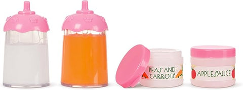 Melissa & Doug Mine to Love Time to Eat Doll Accessories Feeding Set | Melissa & Doug In Lebanon