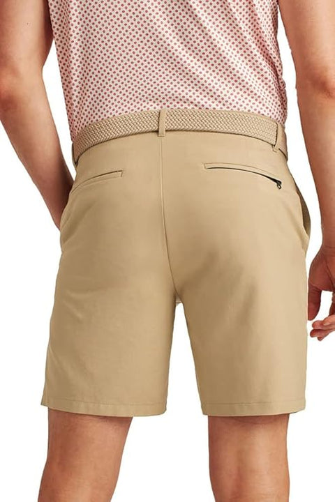 Bonobos Men's Tan Performance Link Standard Shorts |Bonobos In Lebanon