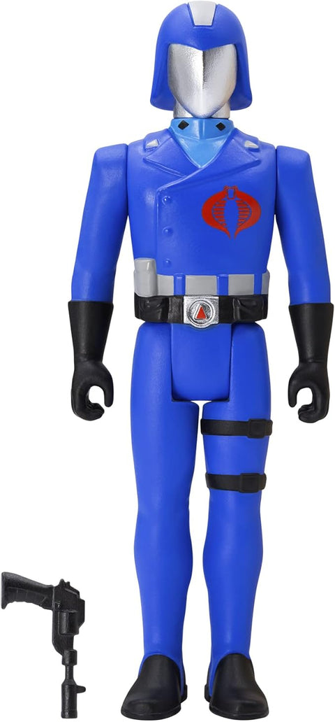 G.I.Joe ReAction Figures Cobra Commander TG347 (TG40)