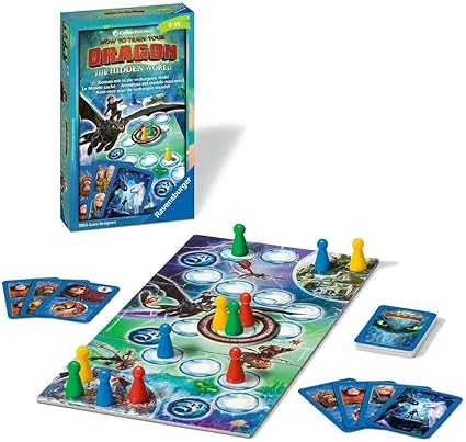 Ravensburger "In the Hidden World" for the New Film How to Train Your Dragon |Ravensburger In Lebanon