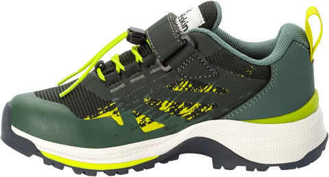 Jack Wolfskin Boy's Green Wild Hiker Tex Low K Sneakers |Jack Wolfskin in Lebanon7