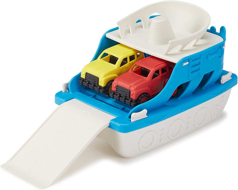 Amazon Basics Ferry Boat with 2 Mini Cars Bathtub Toy  |  Amazon Basics In Lebanon