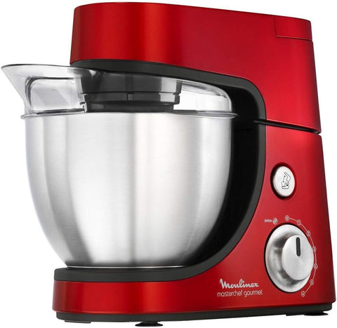 Moulinex Mc Gourmet QA507GB1 Food Processor with Chopper Red | Moulinex In Lebanon