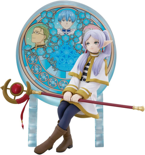 Banpresto Frieren Beyond Journey'S End Glasscape 15 cm Action Figure|Banpresto In Lebanon