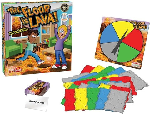 Endless Games The Original The Floor Is Lava! Game