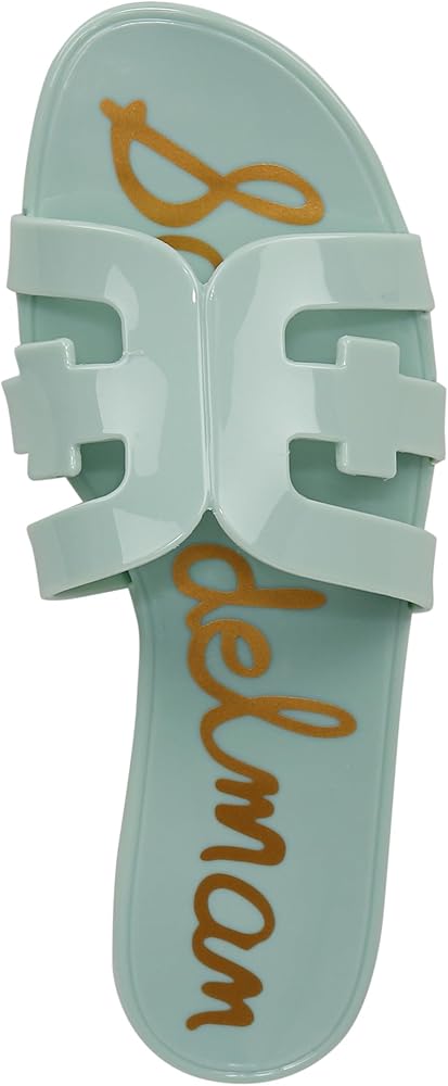 Sam Edelman Women's Light Blue Bay Jelly Slipper | Sam Edelman In Lebanon