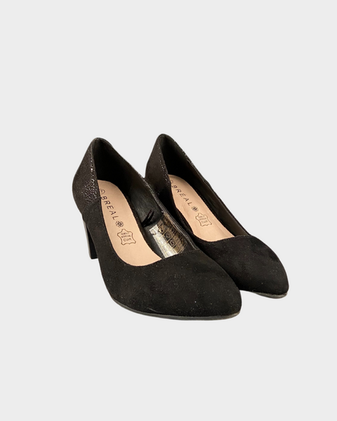 Breal Women's Black Heels 157268 SE287 shoes26 (SHR)