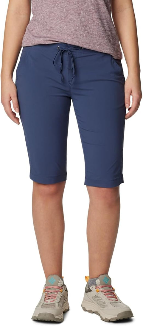 Columbia Women's Navy Blue Long Short Hiking Shorts| Columbia In Lebanon