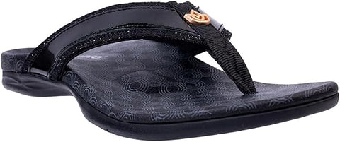 Spenco Women's Black Cabo Flip-Flop Slipper |Spenco In Lebanon