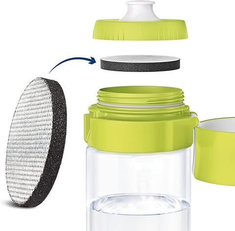 Brita Light Green VITAL Drinking Bottle 0.6L | Brita In Lebanon