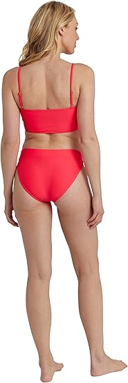 Cyn & Luca Women's Fuchsia Bikini Top AMZ97