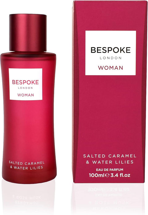 Bespoke London Woman Salted Caramel & Water Lilies Eau De Parfum 100ml | Bespoke In Lebanon