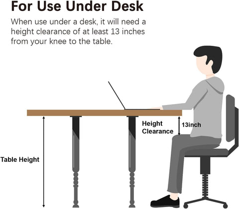 Himaly Leg Peddler Machine with LCD Screen Mini Exercise Bike | Himaly In Lebanon