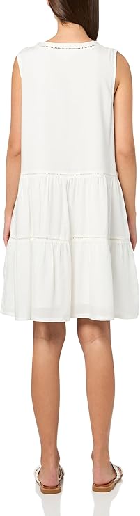 Lucky Brand Women's White Lace Trimmed Tank Mini Dress|Lucky Brand In Lebanon