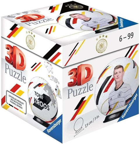 Ravensburger 3D Puzzle Ball DFB Player Toni Kross 54 Pieces Puzzle | Ravensburger In Lebanon