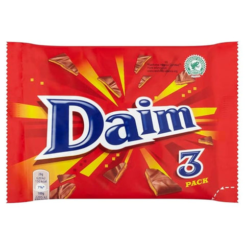 Daim Bar Pack of 3X28g | Daim In Lebanon