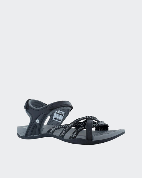 HI-TEC Black Sandals UKWHH SE20 shoes26