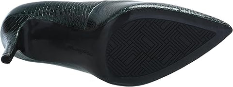 Karl Lagerfeld Paris Women's Dark Green Royale Dress Heels |Karl Lagerfeld Paris In Lebanon