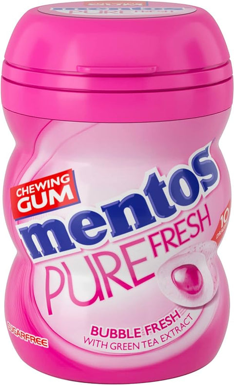 Mentos Pure Fresh Gum 10 Pieces | Mentos In Lebanon