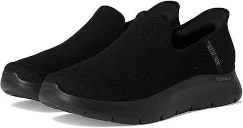 Skechers Men's Black Slip In Go Walk Flex Sneakers | Skechers In Lebanon