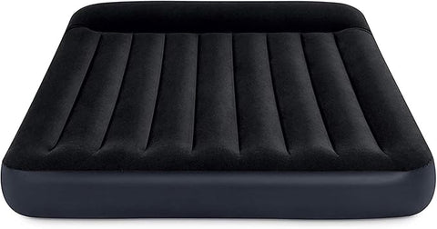 Intex Dura-Beam Standard Fiber Tech Air Mattress Built-in Electric Pump – 25.4 cm Bed Height – 272.2 kg Weight Capacity | Intex In Lebanon