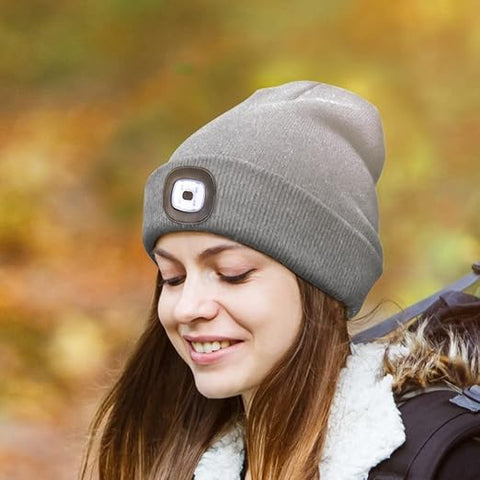 Happy Glope Beanie Hat With Light Rechargeable Light 'N' Cap | Happy Glope In Lebanon