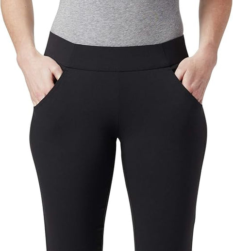 Columbia Women's Black Anytime Casual Pull On Pant | Columbia In Lebanon