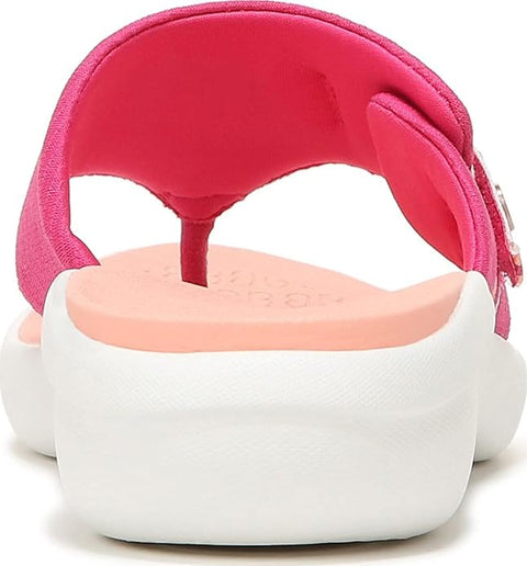 BZees Women's Pink Camp Out Thong Sandal | BZees In Lebanon
