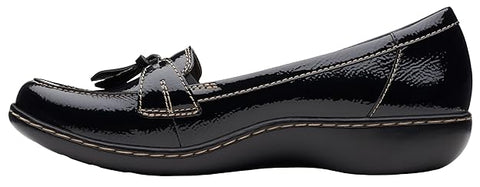 Clarks Women's Black Ashland Bubble Loafer | Clarks In Lebanon