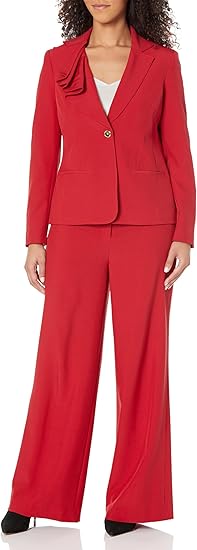 Nipon Boutique Women's Red Set AMZ292