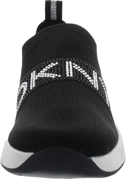 DKNY Girl's Black Maddie Diamond Sneakers | DKNY In Lebanon