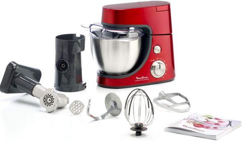 Moulinex Mc Gourmet QA507GB1 Food Processor with Chopper Red | Moulinex In Lebanon