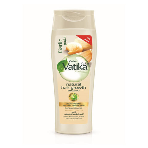 Vatika  Naturals Garlic Shampoo 360ml