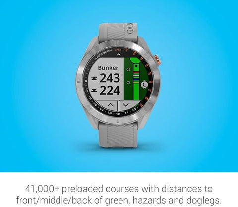 Garmin Unisex Grey S40 Smartwatch | Garmin in Lebanon