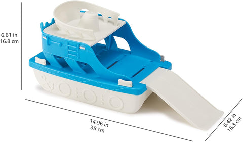 Amazon Basics Ferry Boat with 2 Mini Cars Bathtub Toy  |  Amazon Basics In Lebanon