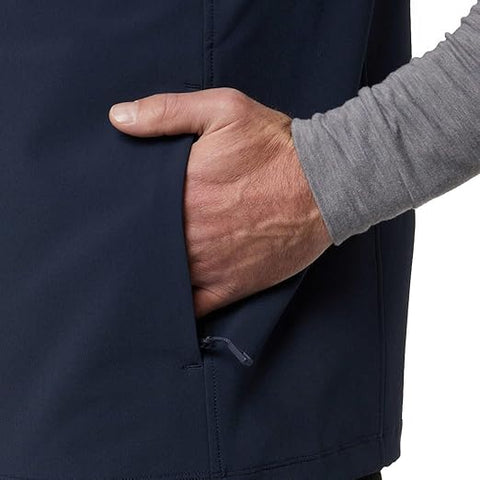 32 Degrees Heat Men's Navy Midweight Tech Vest | 32 Degrees In Lebanon