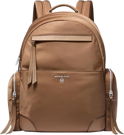 Michael Kors Women's Brown Prescott Large Backpack | Machael Kors In Lebanon