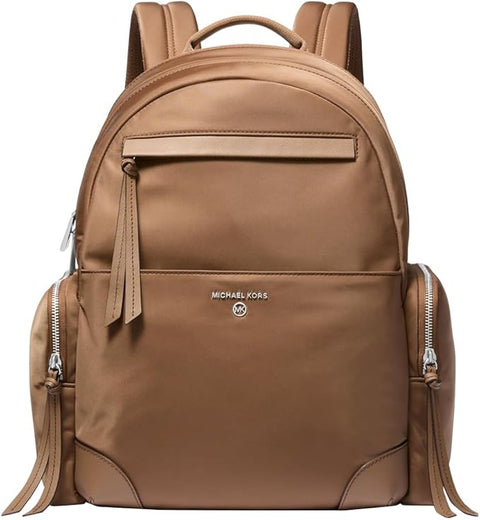Michael Kors Women's Brown Metallic Prescott Large Backpack |Michael Kors In Lebanon