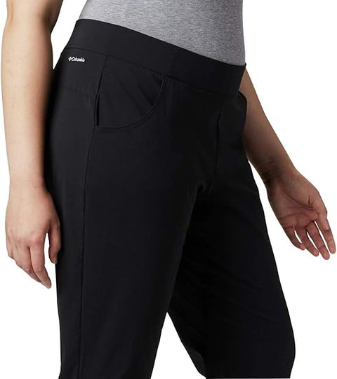Columbia Women's Black Anytime Casual Pull On Pant | Columbia In Lebanon