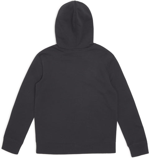 Champion Boy's Black Embroidered Logo Fleece Hoodie |Champion In Lebanon