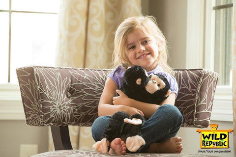 Wild Republic Mama With Baby Monkey Stuffed Animal | Wild Republic In Lebanon