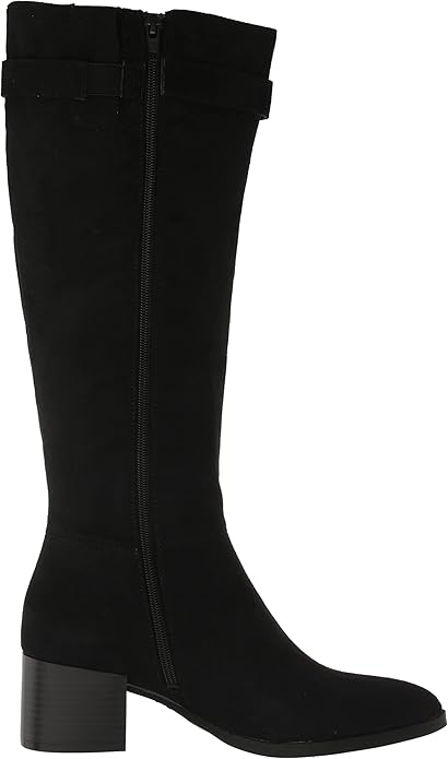 LifeStride Women's Black Daring-wc Knee High Boots |LifeStride In Lebanon