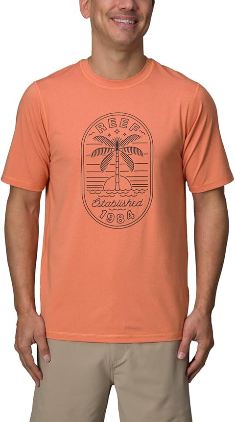 Reef Men's Coral Paradise Short Sleeve Surf T-Shirt | Reef in Lebanon