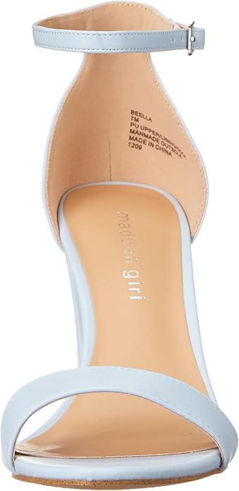 Madden Girl Women's Light Blue Sashha Heeled Sandals | Madden Girl In Lebanon