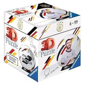 Ravensburger 3D Puzzle Ball DFB Player Jonas Hector 54 Pieces Puzzle | Ravensburger In Lebanon