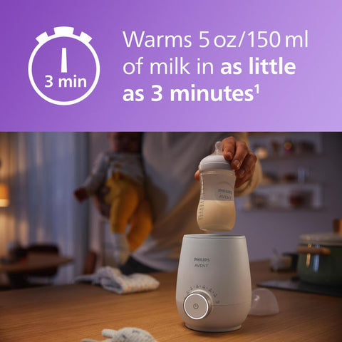 Philips Avent Premium Fast Bottle Warmer | Philips In Lebanon
