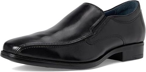 Johnston & Murphy Men's Black Gibbons Run-Off Casual Shoes | Johnston & Murphy In Lebanon