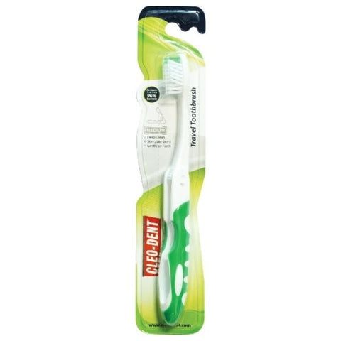 Cleo-Dent Travel Toothbrush opd-2025 | Cleo-Dent In Lebanon