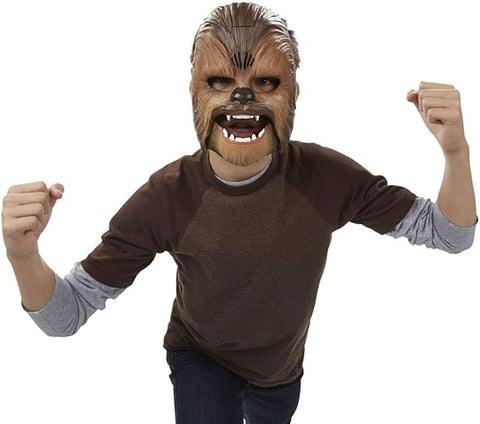 Star Wars Movie Roaring Chewbacca Wookiee Sounds Mask | Star Wars In Lebanon